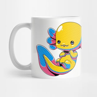Axolotl Pop Art Mug